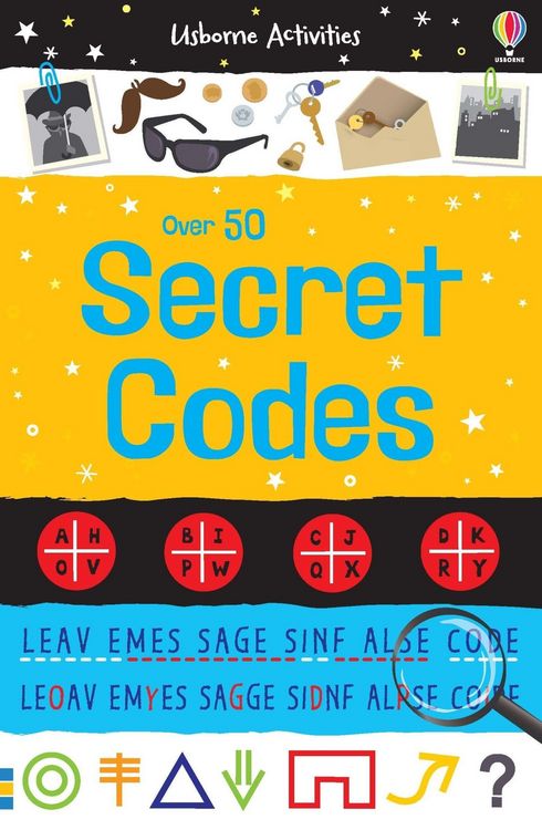 Produktbild: Over 50 Secret Codes