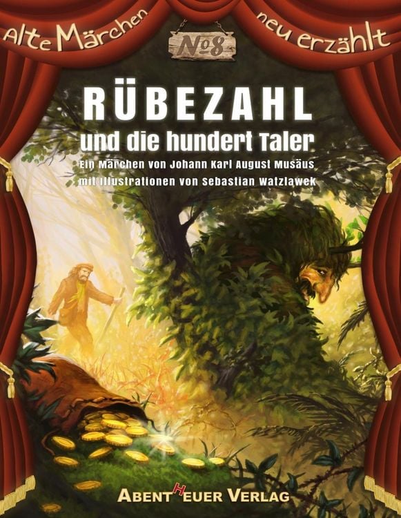 Produktbild: R&uuml;bezahl und die hundert Taler