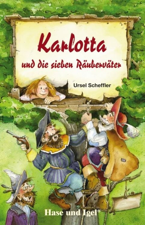 Bild vom Artikel Karlotta und die sieben Räuberväter. Schulausgabe vom Autor Ursel Scheffler