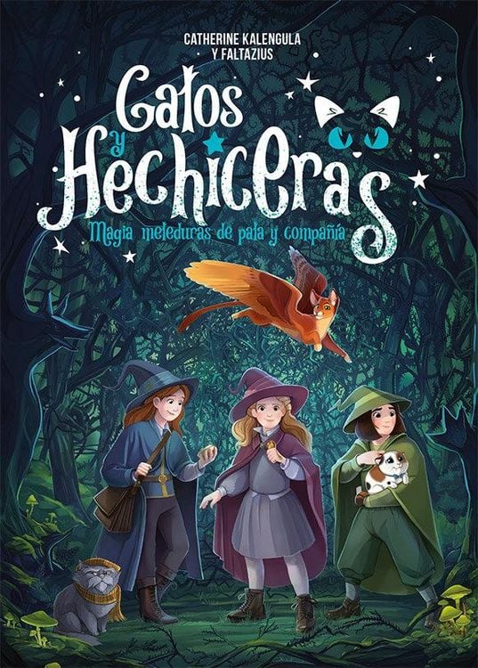 Produktbild: Gatos Y Hechiceras