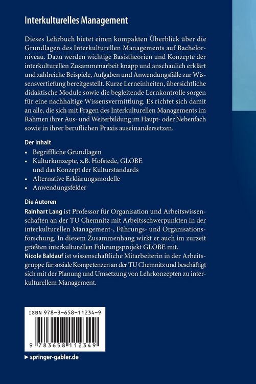 Produktbild: Interkulturelles Management