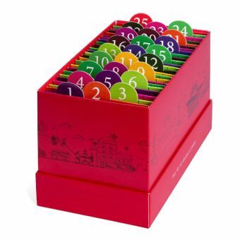 Produktbild: Tee Adventskalender "Christmas Countdown", BIO, 25 Teebeutel