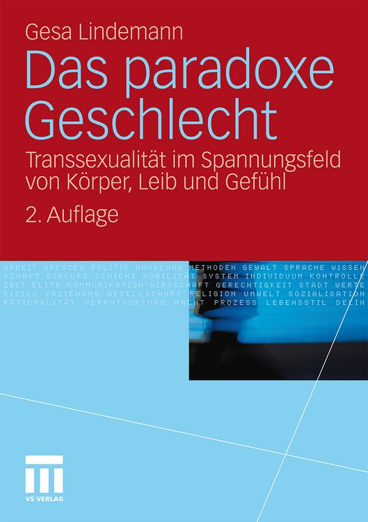 Produktbild: Das paradoxe Geschlecht