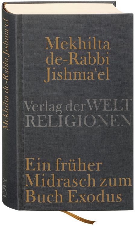 Produktbild: Mekhilta de-Rabbi Jishma'el