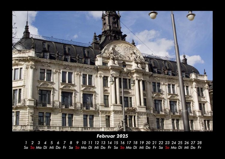 Produktbild: M&uuml;nchen 2025 Fotokalender DIN A3