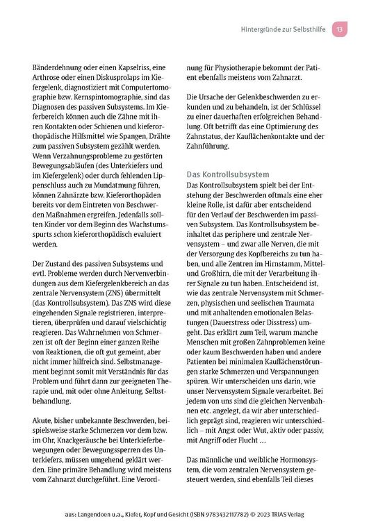 Produktbild: Kiefer, Kopf und Gesicht