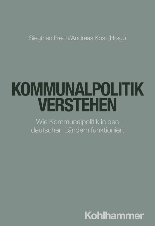 Produktbild: Kommunalpolitik verstehen