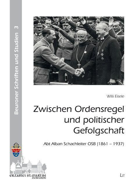 Produktbild: Eisele, W: Zwischen Ordensregel und politischer Gefolgschaft