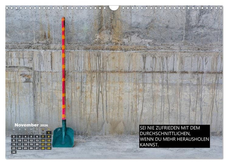 Produktbild: Humor in der Bauindustrie (Wandkalender 2026 DIN A3 quer), CALVENDO Monatskalender
