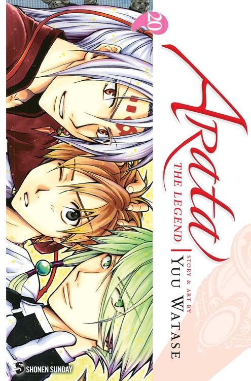 Produktbild: Arata: The Legend, Vol. 20