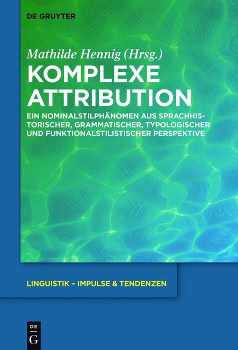 Produktbild: Komplexe Attribution