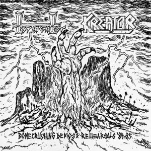 Produktbild: Kreator/Tormentor: Bonecrushing Demos & Rehearsals '84-'85 (