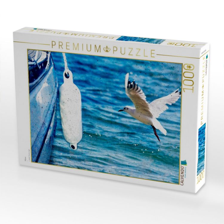 Produktbild: CALVENDO Puzzle M&ouml;we | 1000 Teile Lege-Gr&ouml;&szlig;e 64x48cm Foto-Puzzle f&uuml;r gl&uuml;ckliche Stunden