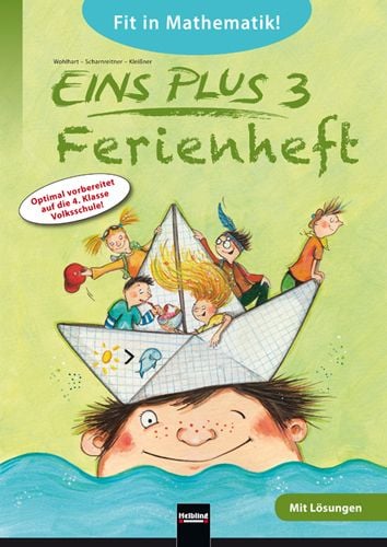Produktbild: EINS PLUS 3, Ferienheft