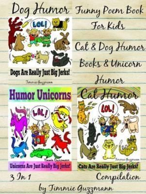 Produktbild: Funny Poem Book For Kids: Cat & Dog Humor Books & Unicorn Humor