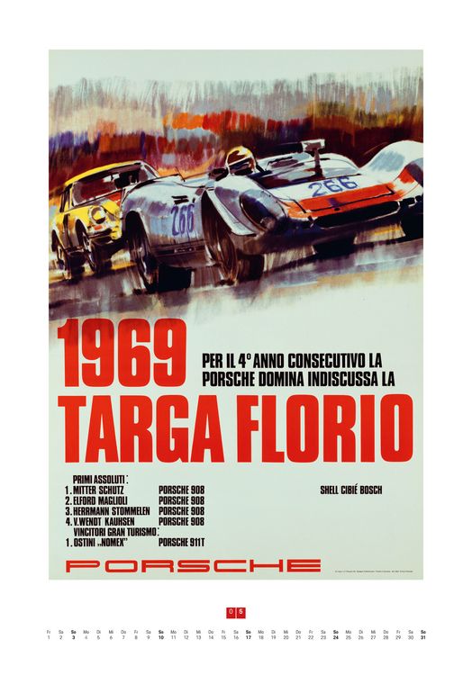 Produktbild: Porsche Rennplakate 2026