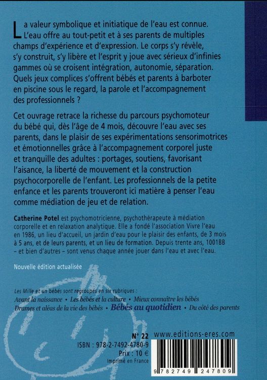 Produktbild: B&eacute;b&eacute;s et parents dans l'eau