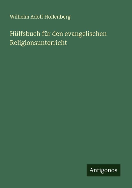 Produktbild: H&uuml;lfsbuch f&uuml;r den evangelischen Religionsunterricht