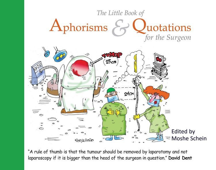 Produktbild: Little Book of Aphorisms & Quotations for the Surgeon