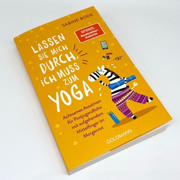Produktbild: Lassen Sie mich durch, ich muss zum Yoga