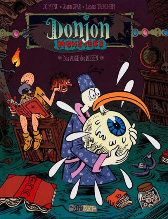 Produktbild: Donjon Monster / Donjon Monster 12 &ndash; Das Auge des Riesen