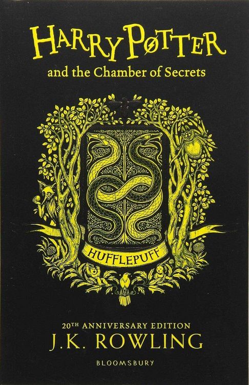 Produktbild: Harry Potter and the Chamber of Secrets. Hufflepuff Edition