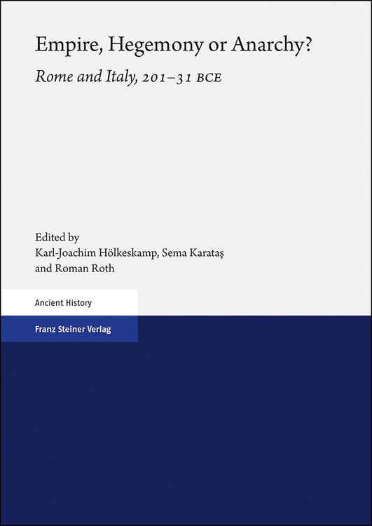 Produktbild: Empire, Hegemony or Anarchy?