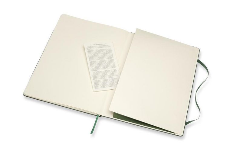 Produktbild: Moleskine Notizbuch XL, Kariert, Myrtengr&uuml;n
