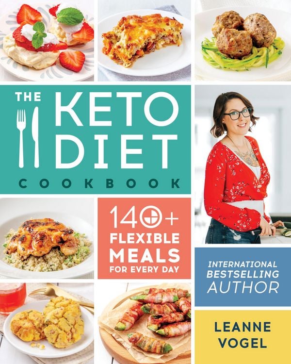 Produktbild: The Keto Diet Cookbook