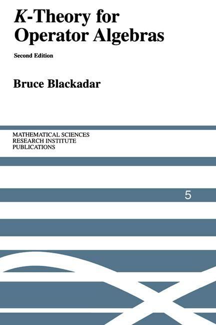 Produktbild: K-Theory for Operator Algebras