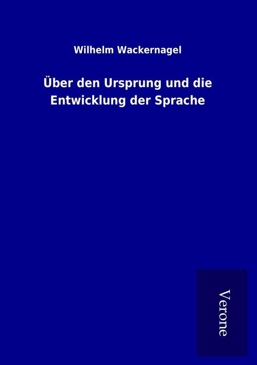 Produktbild: &Uuml;ber den Ursprung und die Entwicklung der Sprache