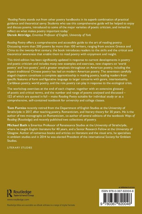 Produktbild: Reading Poetry