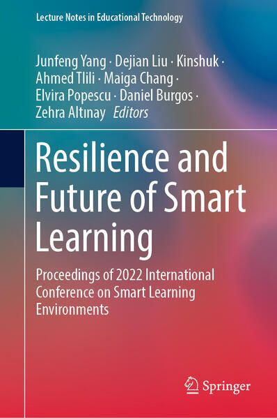 Produktbild: Resilience and Future of Smart Learning