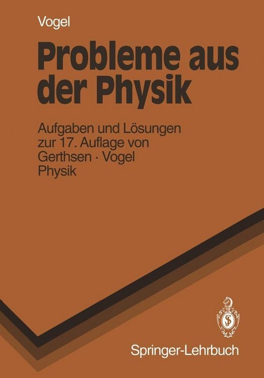 Produktbild: Probleme Aus Der Physik