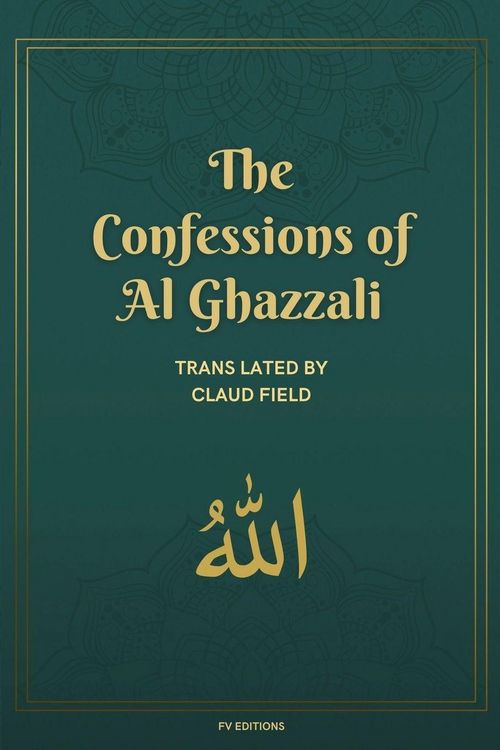 Produktbild: The Confessions of Al Ghazzali