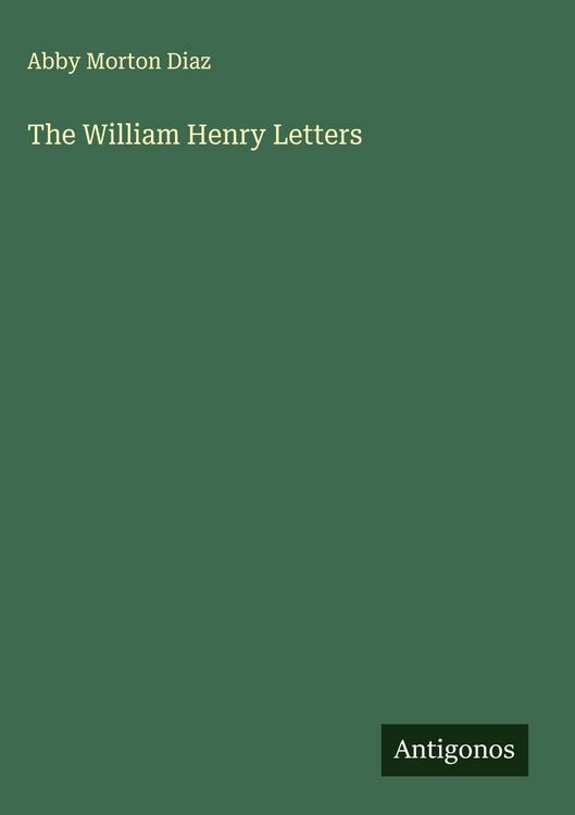 Produktbild: The William Henry Letters