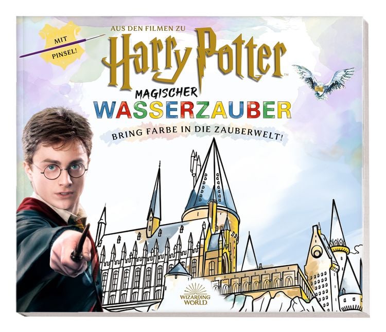 Produktbild: Aus den Filmen zu Harry Potter: Magischer Wasserzauber - Bring Farbe in die Zauberwelt!