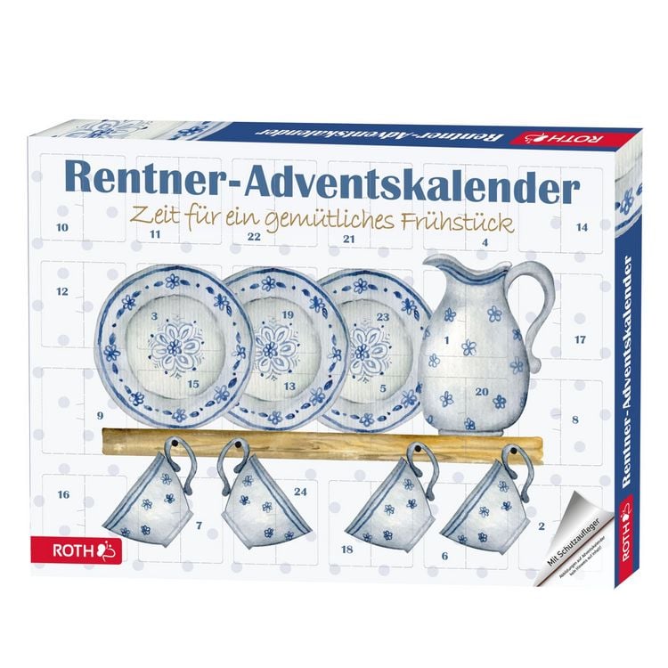 Produktbild: Rentner-Fr&uuml;hst&uuml;cks -Adventskalender