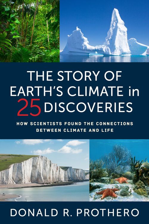 Produktbild: The Story of Earth's Climate in 25 Discoveries
