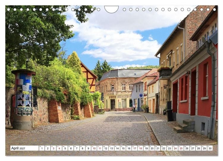 Produktbild: Buckow - Perle der M&auml;rkischen Schweiz (Wandkalender 2027 DIN A4 quer), CALVENDO Monatskalender