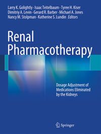 Produktbild: Renal Pharmacotherapy