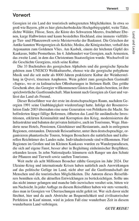 Produktbild: Reisef&uuml;hrer Georgien