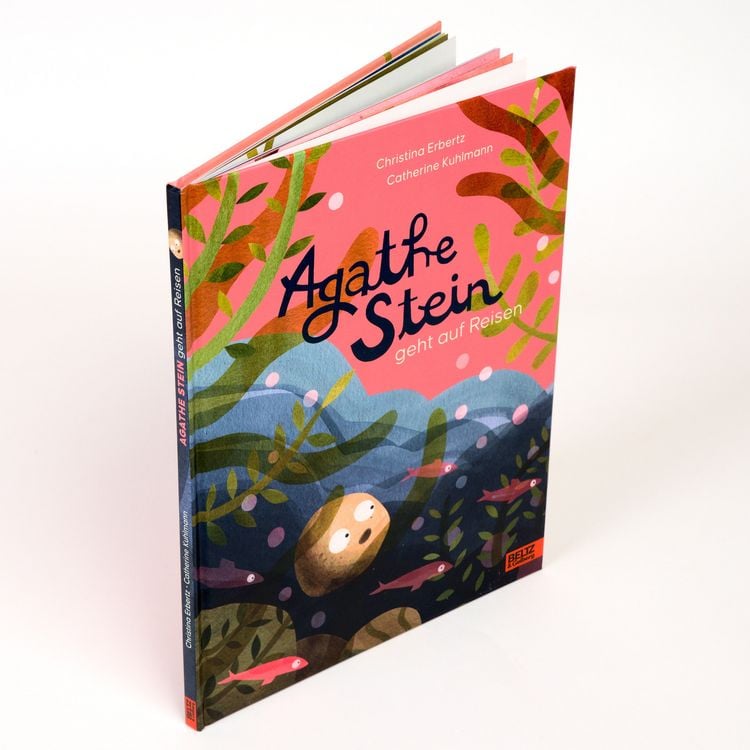 Produktbild: Agathe Stein geht auf Reisen