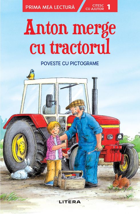 Produktbild: Anton merge cu tractorul