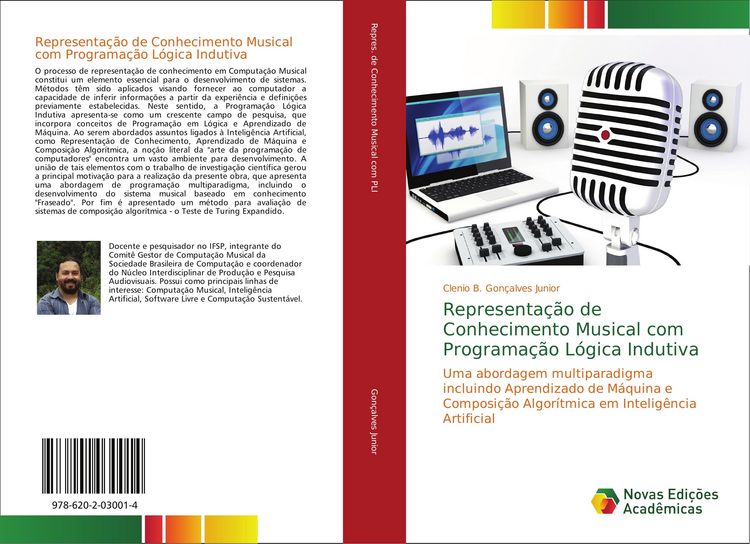 Produktbild: Representa&ccedil;&atilde;o de Conhecimento Musical com Programa&ccedil;&atilde;o L&oacute;gica Indutiva