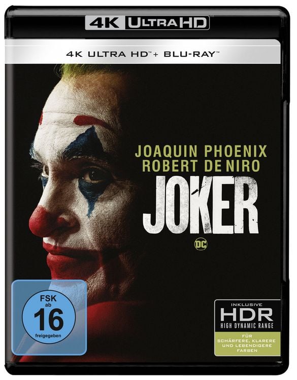Produktbild: Joker (4K Ultra HD) (+ Blu-ray)