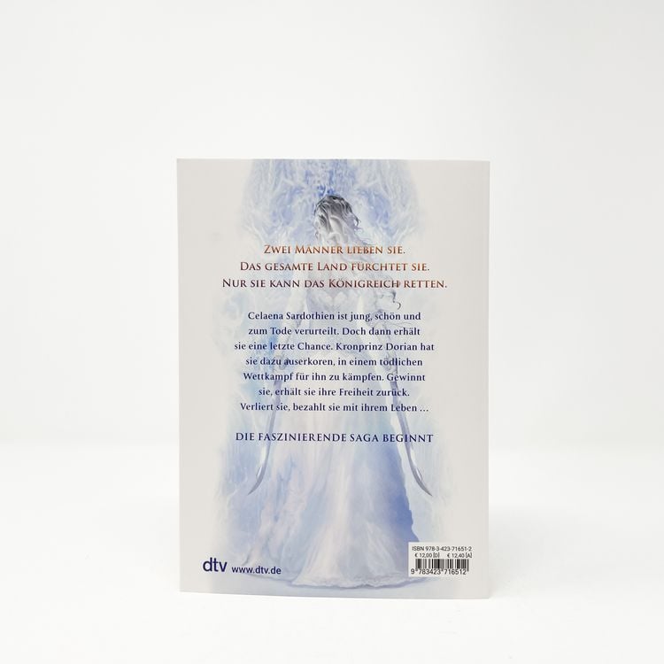 Produktbild: Die Erwählte / Throne of Glass Band 1