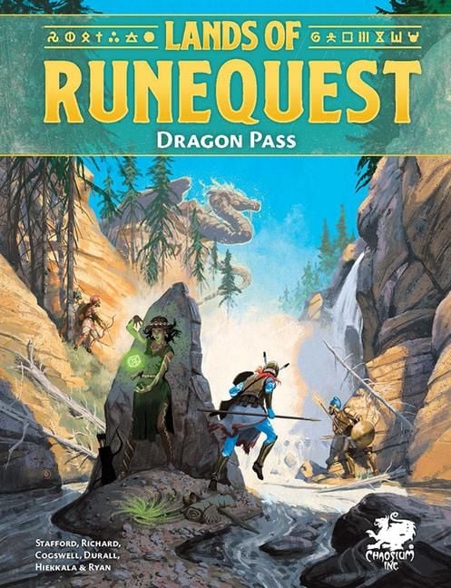 Produktbild: Lands of Runequest: Dragon Pass