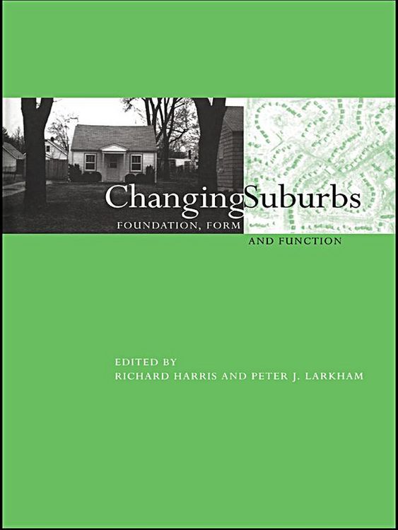 Produktbild: Changing Suburbs