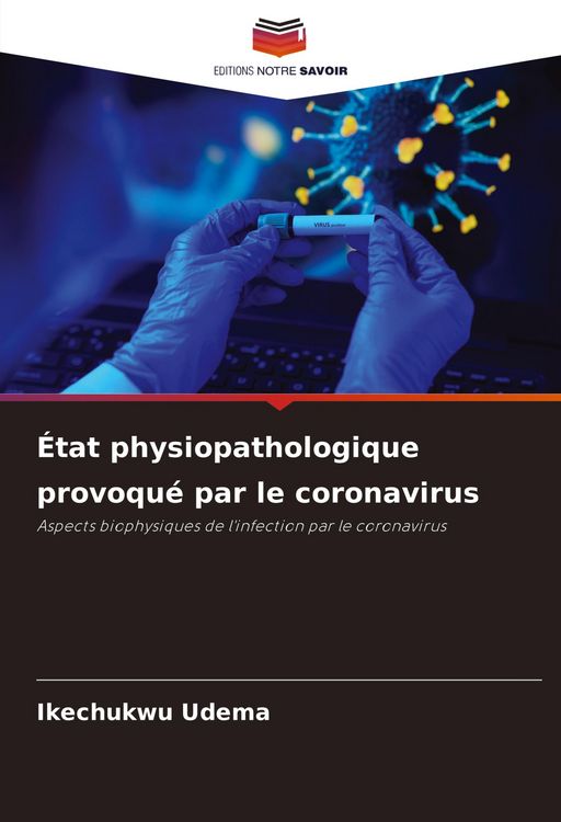Produktbild: &Eacute;tat physiopathologique provoqu&eacute; par le coronavirus
